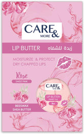 CARE & MORE SWEET PINK LIP BUTTER 20GM